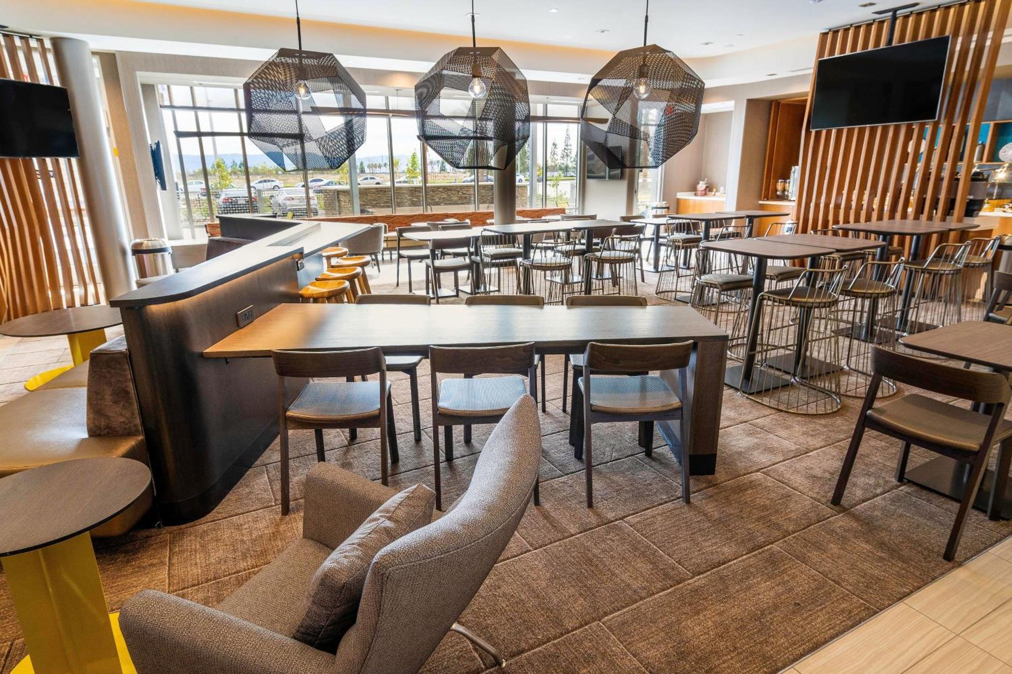 Springhill Suites By Marriott Ontario Airport/Rancho Cucamonga Exterior foto